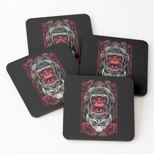 Item preview, Monkey  Vector designed and sold by CropWear.
