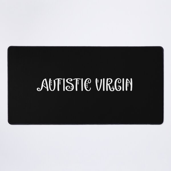 Item preview, Autistic virgin (white) designed and sold by EmeraldeaArt.