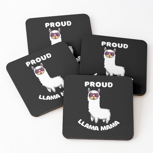 Item preview, Proud Llama Mama designed and sold by Pet Station.