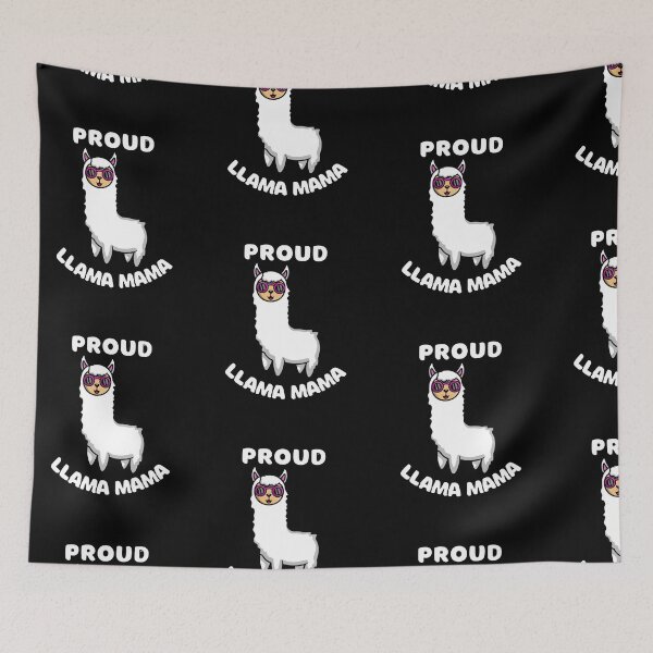 Item preview, Proud Llama Mama designed and sold by Pet Station.