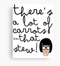 Tina B Canvas Print