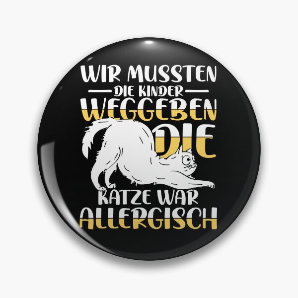 Artikelvorschau, Katze war allergisch entworfen und verkauft von valuestees.