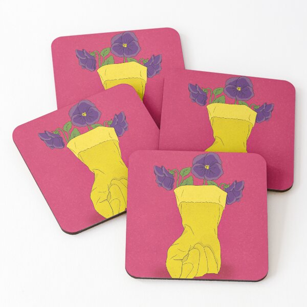 Item preview, Violets and Rubber Gloves designed and sold by Tori Parks.