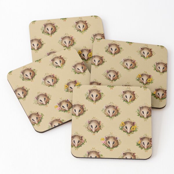 Item preview, Cute opossums  designed and sold by YeKnot.