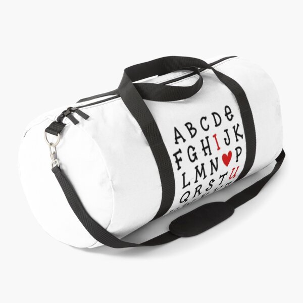 Item preview, phabet ABC I Love You T-Shirt Valentines Day Heart Gifts  designed and sold by FrankArt01.
