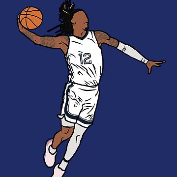 Ja Morant All-Star Dunk Kids T-Shirt for Sale by RatTrapTees