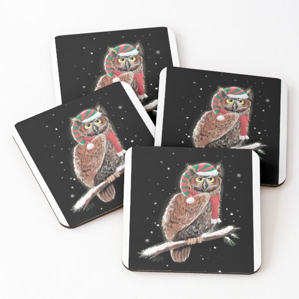 Item preview, Scrooged Owl  designed and sold by seongdongmin.