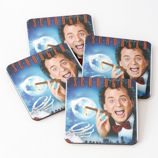 Item preview, Scrooged Postcard designed and sold by seongdongmin.