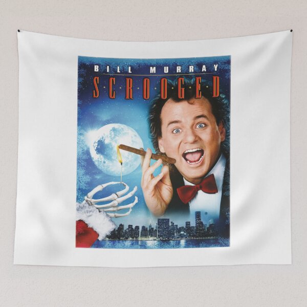 Item preview, Scrooged Postcard designed and sold by seongdongmin.