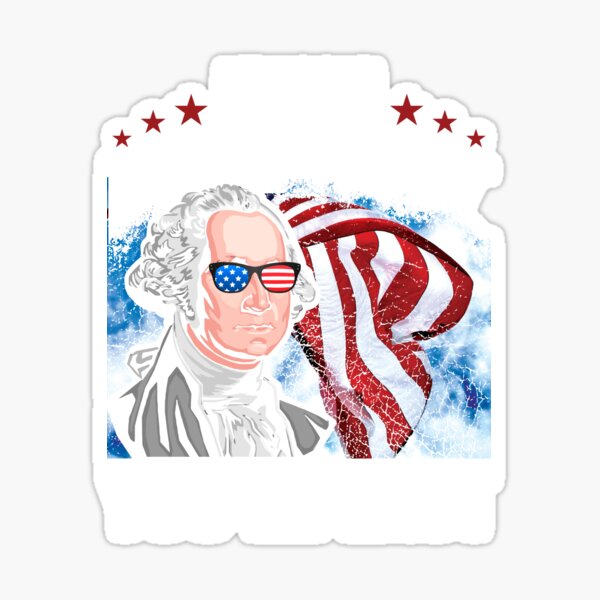Item preview, George Washington Stars and Stripes designed and sold by Buckwig.