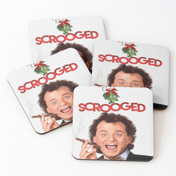 Item preview, TRENDING Scrooged New Movie  Design  designed and sold by seongdongmin.