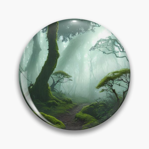 Artikelvorschau, Get Lost in the Enchanted Forest: A World of Twisted Trees and Dark Clouds entworfen und verkauft von D3monic.