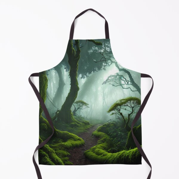 Item preview, Get Lost in the Enchanted Forest: A World of Twisted Trees and Dark Clouds designed and sold by D3monic.