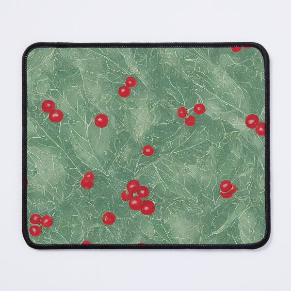 Item preview, December Holly Berry Pattern designed and sold by FamiliarPufferfish.