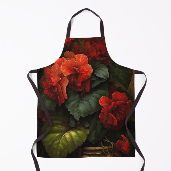 Item preview, Red Begonias designed and sold by Vanover Designs.