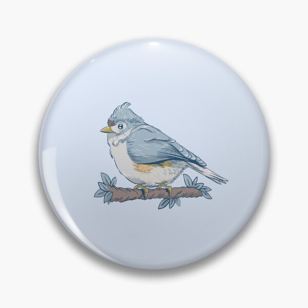Item preview, Grey-crested Tit designed and sold by DerSenat.