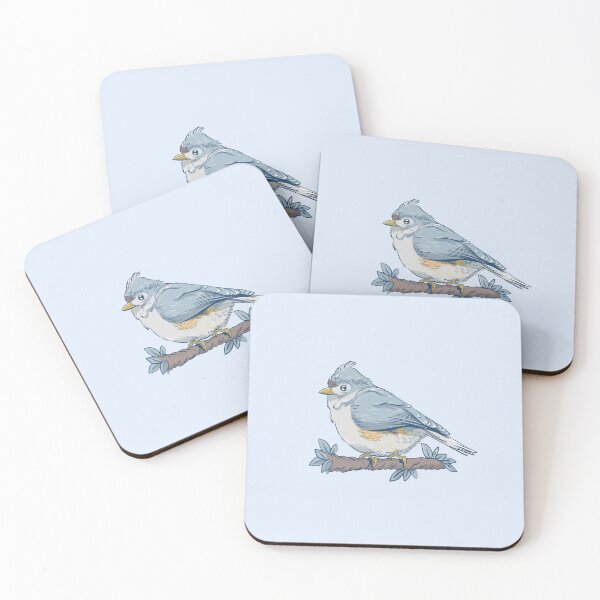 Item preview, Grey-crested Tit designed and sold by DerSenat.