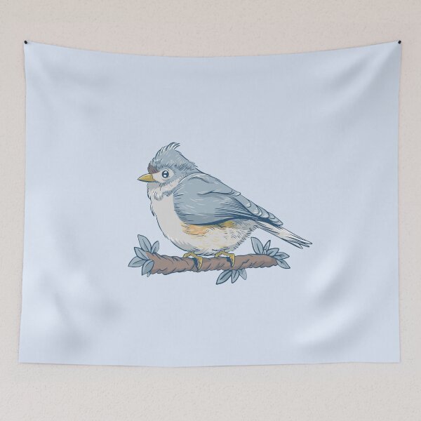 Item preview, Grey-crested Tit designed and sold by DerSenat.