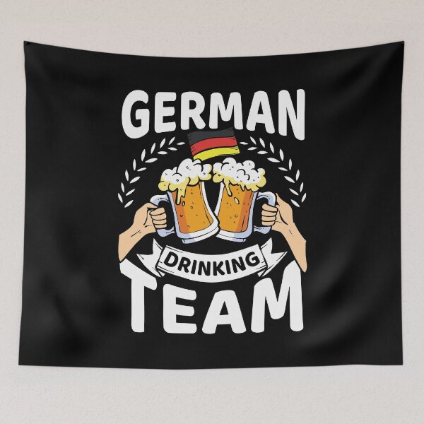 Item preview, German drinking team designed and sold by valuestees.