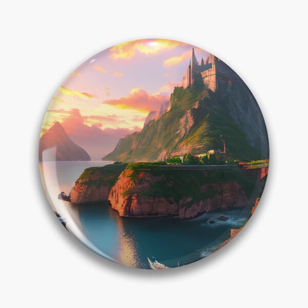 Item preview, Harbour Sunrise: A Beautiful Light Reflecting on Boats designed and sold by D3monic.