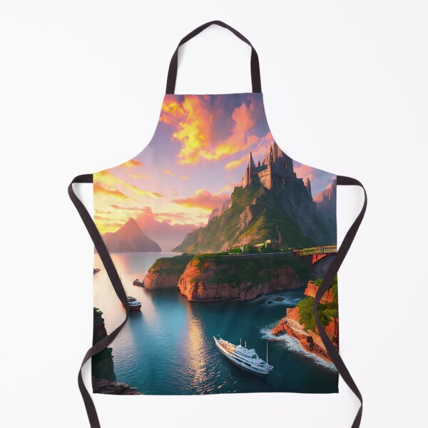Item preview, Harbour Sunrise: A Beautiful Light Reflecting on Boats designed and sold by D3monic.
