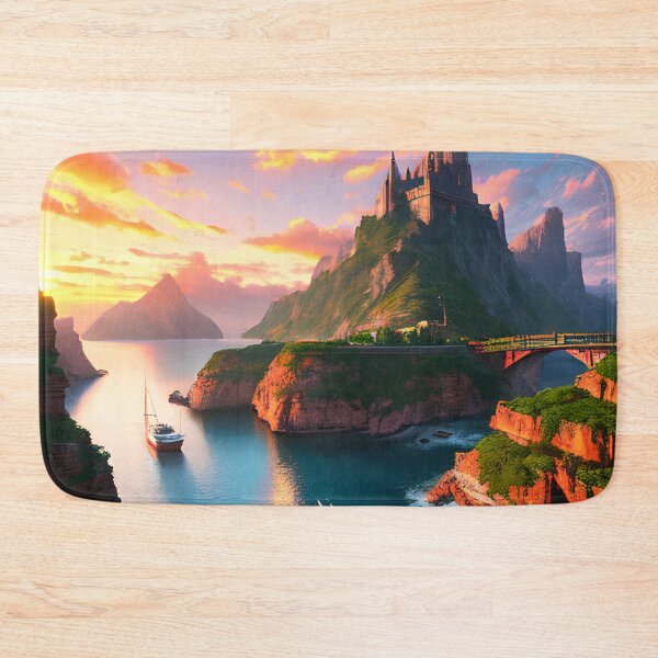 Item preview, Harbour Sunrise: A Beautiful Light Reflecting on Boats designed and sold by D3monic.