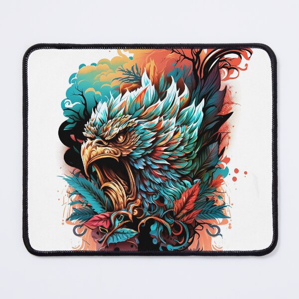 Item preview, Colorful eagle designed and sold by ffkj09.
