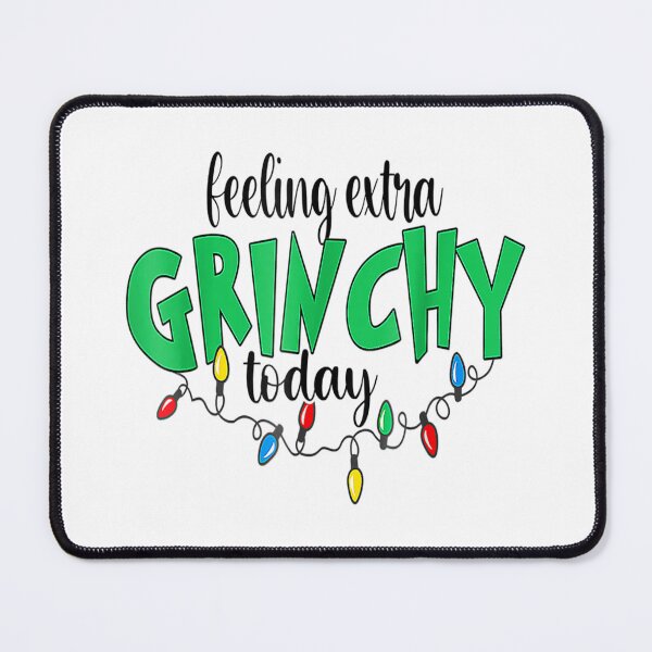 Item preview, Feeling Extra Grinchy Today Christmas Lights Xmas Clothing   designed and sold by seongdongmin.