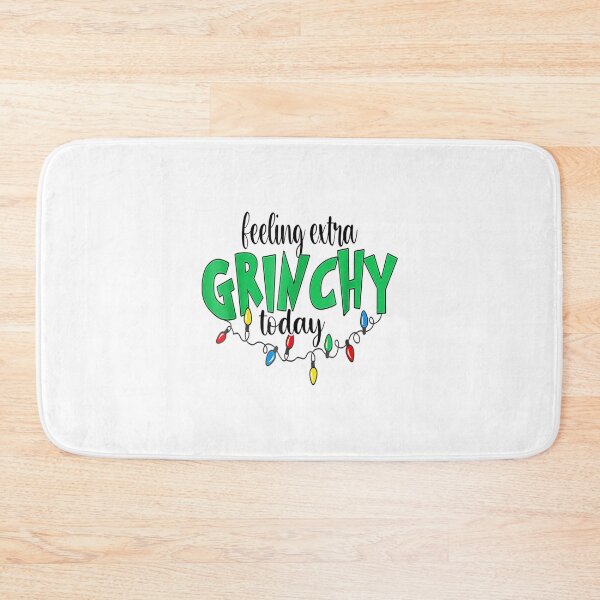 Item preview, Feeling Extra Grinchy Today Christmas Lights Xmas Clothing   designed and sold by seongdongmin.