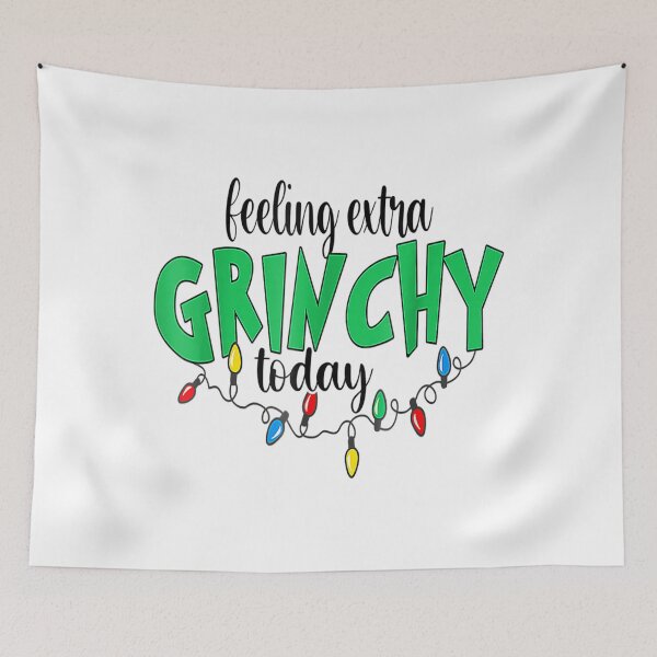 Item preview, Feeling Extra Grinchy Today Christmas Lights Xmas Clothing   designed and sold by seongdongmin.