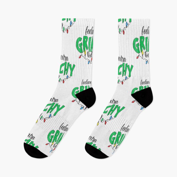 Item preview, Feeling Extra Grinchy Today Christmas Lights Xmas Clothing   designed and sold by seongdongmin.