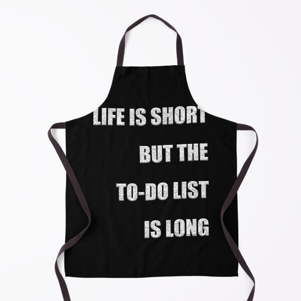 Item preview, Life is short, but the to-do list is long designed and sold by softgraphics.