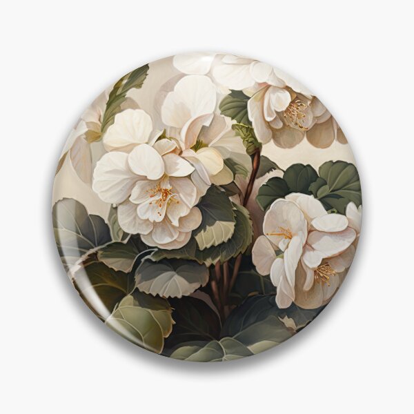 Artikelvorschau, White Begonias  entworfen und verkauft von Vanover Designs.