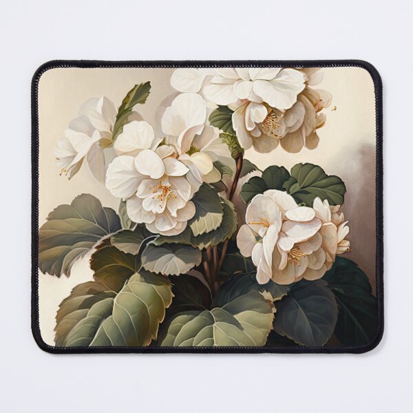 Item preview, White Begonias designed and sold by Vanover Designs.