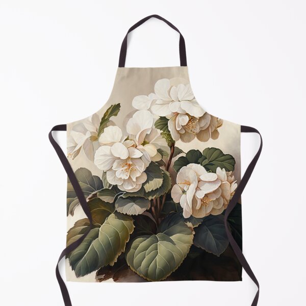 Item preview, White Begonias designed and sold by Vanover Designs.