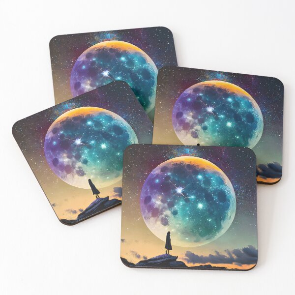 Item preview, The Nighttime Queen Amongst the Stars  designed and sold by ElLocoMus.