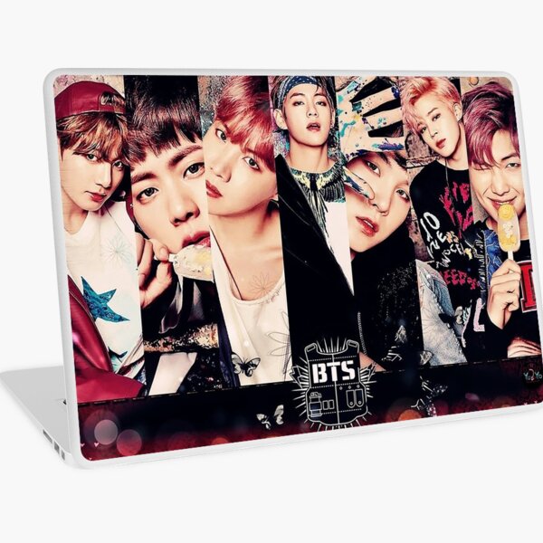 BTS Laptop Skin