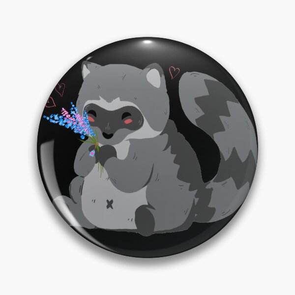 Item preview, Cute Raccoon designed and sold by Wyyrmwood.