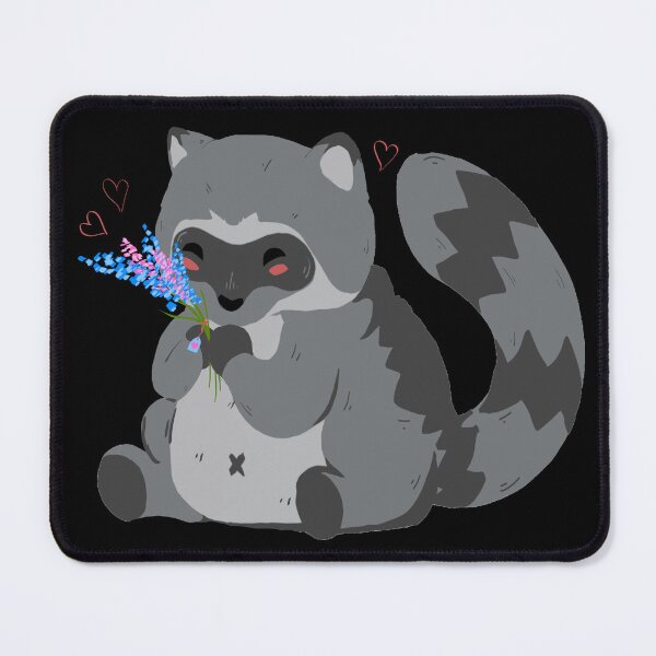 Item preview, Cute Raccoon designed and sold by Wyyrmwood.