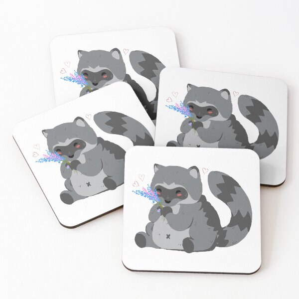 Item preview, Cute Raccoon designed and sold by Wyyrmwood.