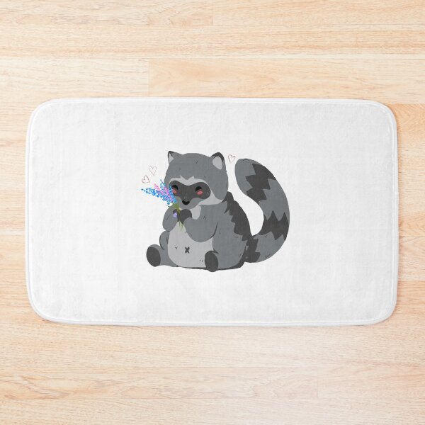 Item preview, Cute Raccoon designed and sold by Wyyrmwood.