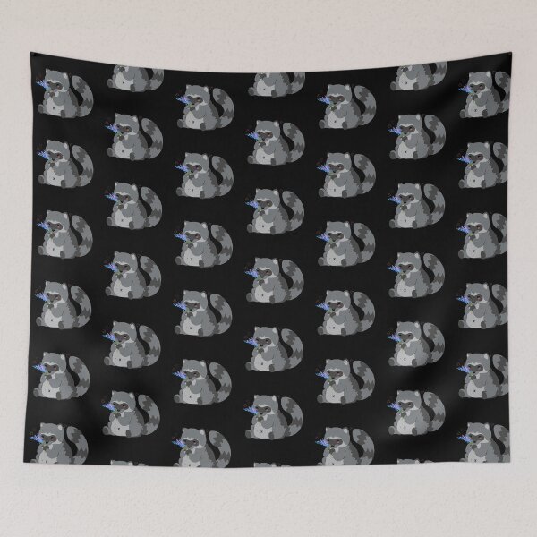 Item preview, Cute Raccoon designed and sold by Wyyrmwood.