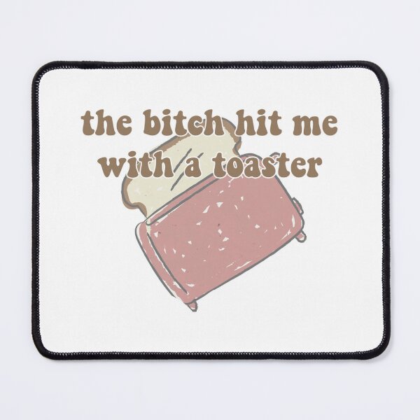 Item preview, She hit me With a Toaster ! Scrooged inspired  designed and sold by seongdongmin.