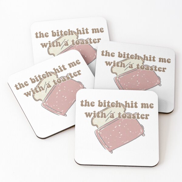 Item preview, She hit me With a Toaster ! Scrooged inspired  designed and sold by seongdongmin.