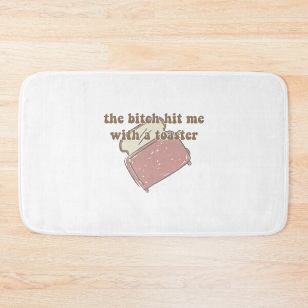 Item preview, She hit me With a Toaster ! Scrooged inspired  designed and sold by seongdongmin.