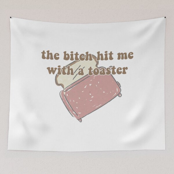 Item preview, She hit me With a Toaster ! Scrooged inspired  designed and sold by seongdongmin.