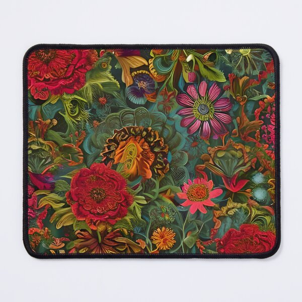 Item preview, Enchanting Illusions: A Vibrant Pattern Design designed and sold by nouveaudecor.