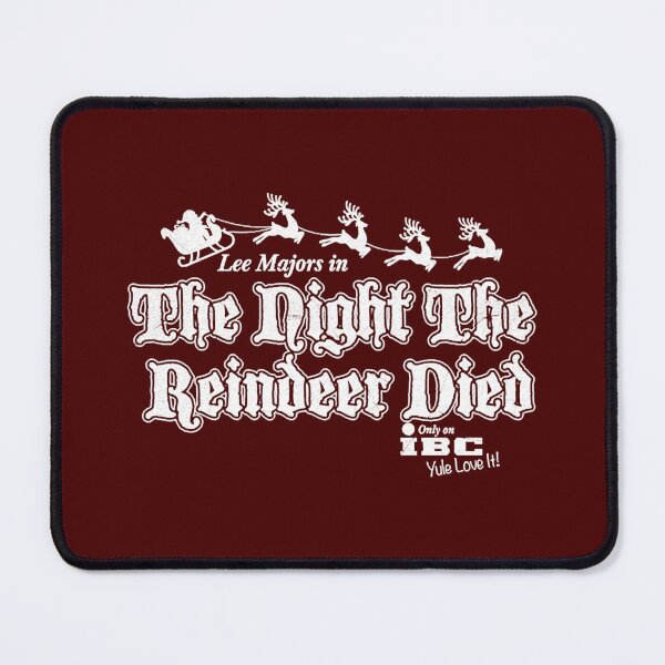 Item preview, The Night The Reindeer Died  Sticker designed and sold by seongdongmin.
