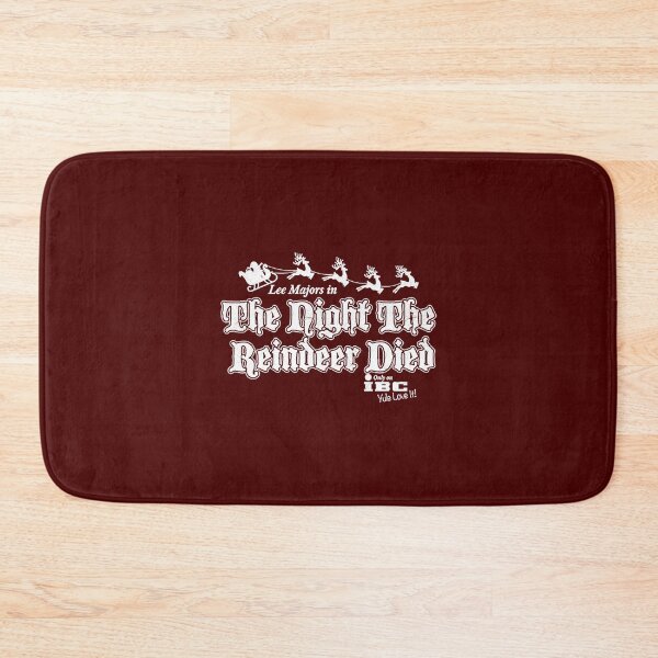 Item preview, The Night The Reindeer Died  Sticker designed and sold by seongdongmin.