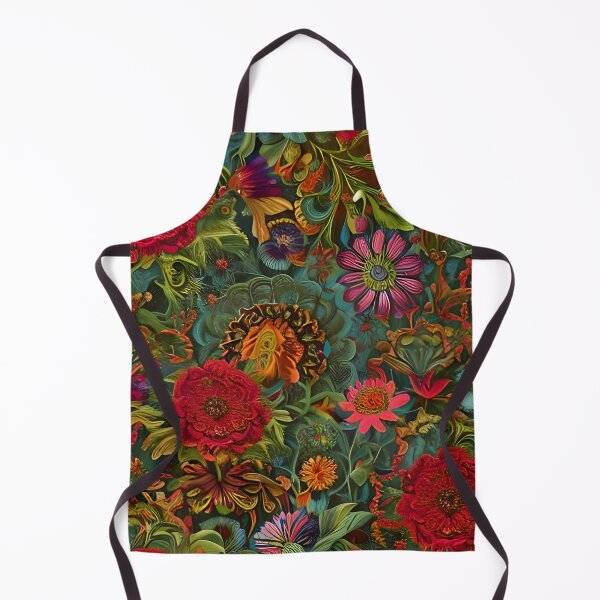 Item preview, Enchanting Illusions: A Vibrant Pattern Design designed and sold by nouveaudecor.